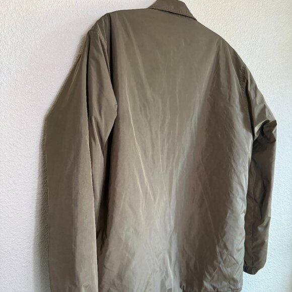 OBEY 🤘🏽Mens Windbreaker Jacket \\ Size Large // Army Green - Picture 14 of 15